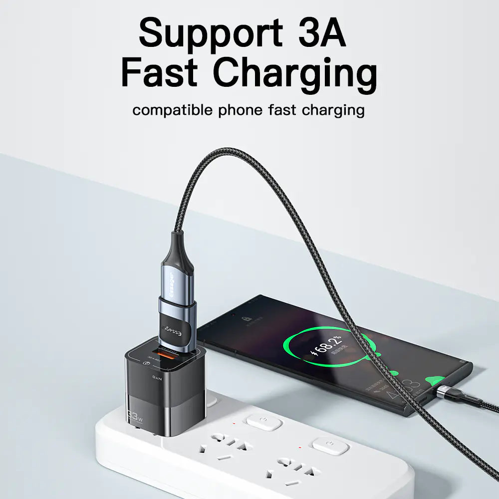 USB C to USB 3.0 OTG Adapter Type C Converter