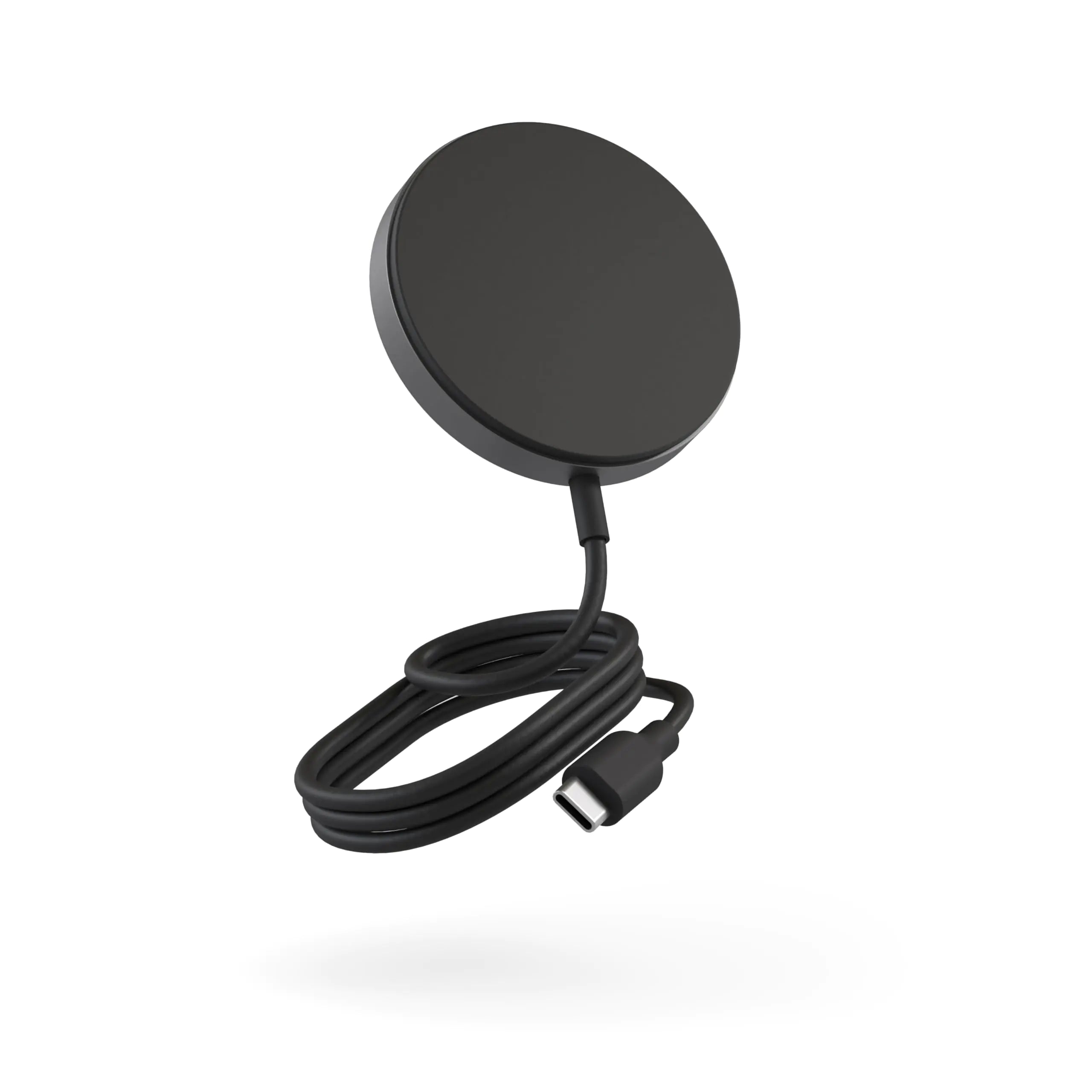 Zens Pro 1 Qi2 and MagSafe Aluminum Wireless Charger – Compatible with Apple iPhone 16/15/14/13/12 Series AirPods and All MagSafe and Qi2-enabled Phones up to 15W Power Adapter NOT Included