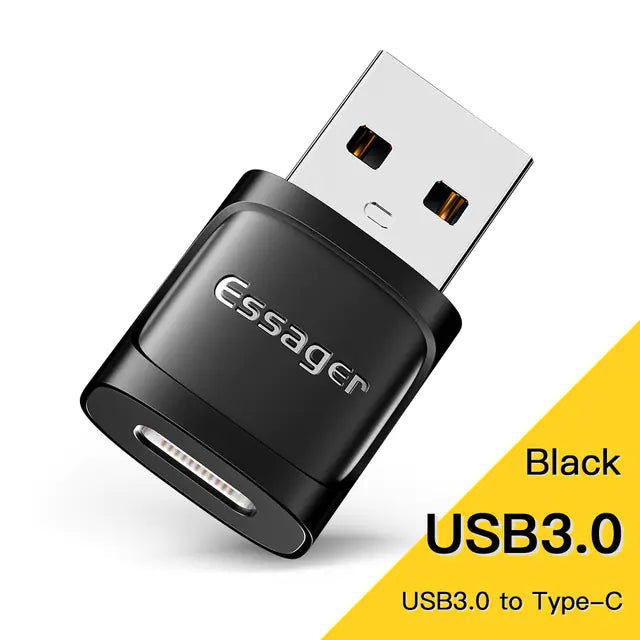 USB C to USB 3.0 OTG Adapter Type C Converter